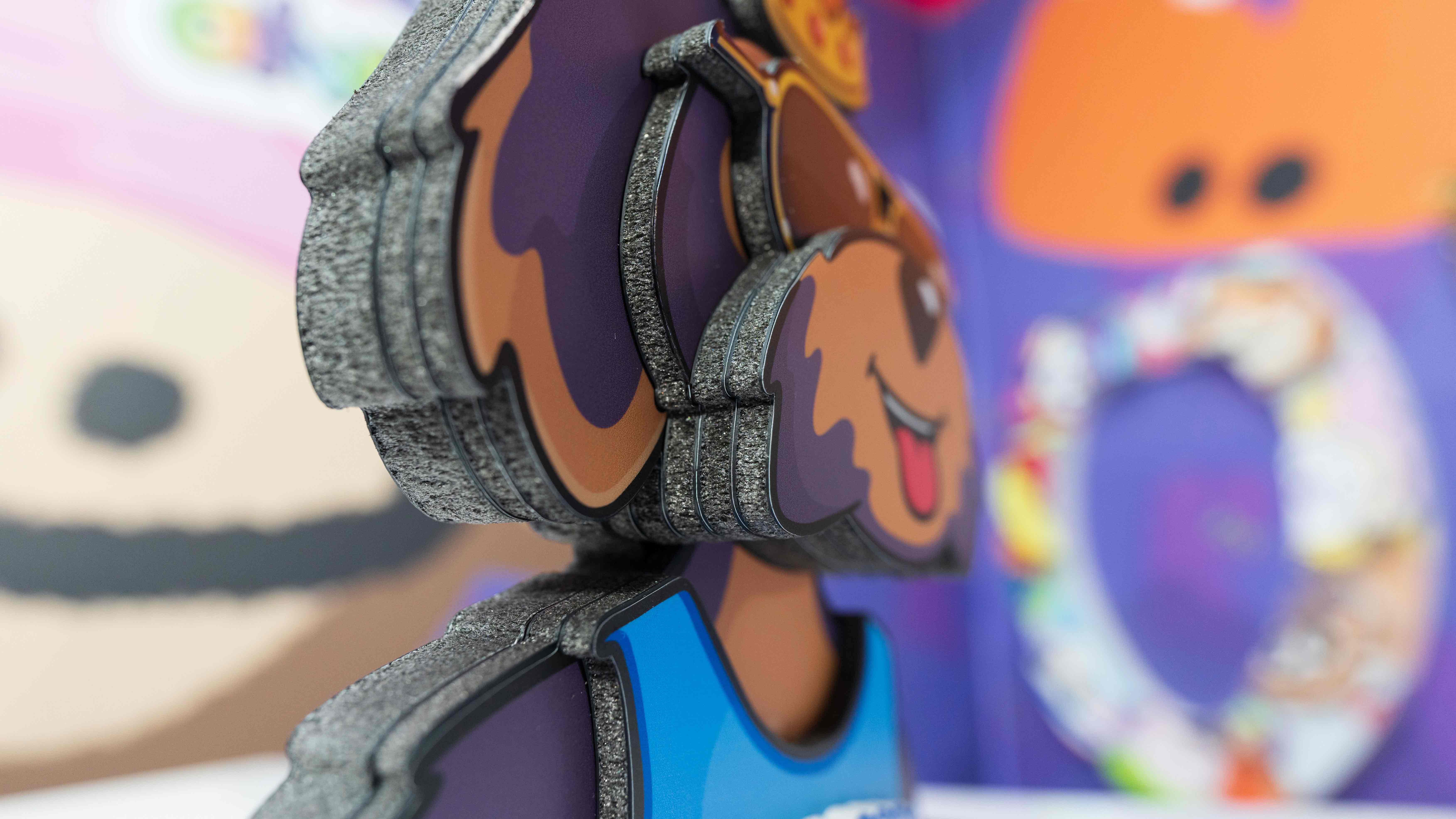 foamii web3 nft physical layers example