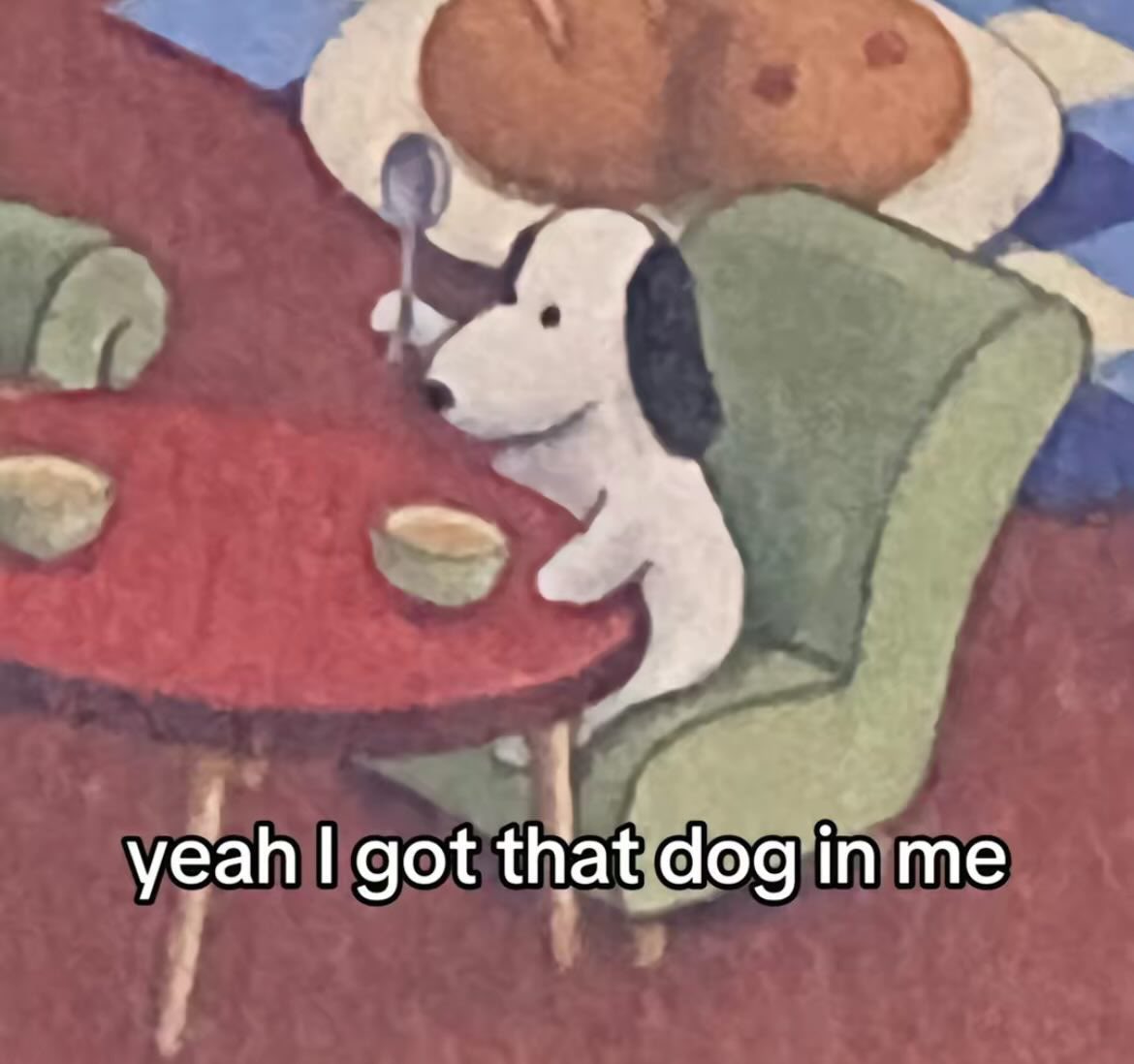 foami has that dog in him for foam commissions