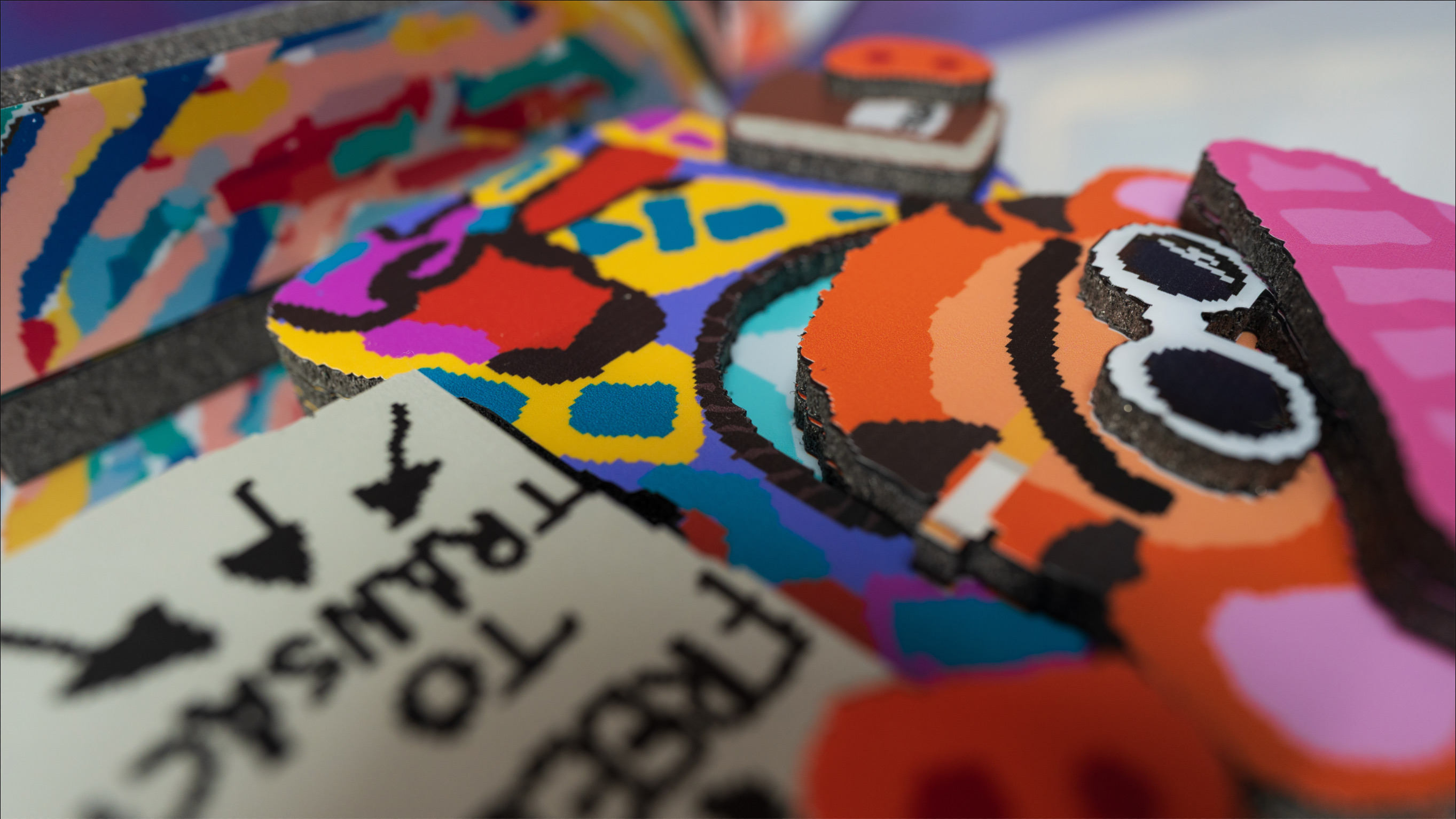 premium foam materials image with a foamii pictured