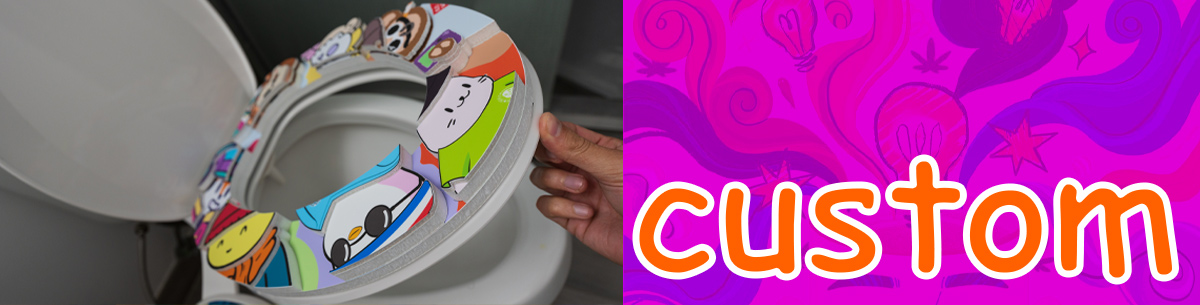 foami makes 20 inch foam layered physicals of your NFT